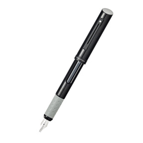 Sheaffer® Calligraphy Matte Black Fountain pen with Black cap and Matte Black Trim in Hangsell - Broad