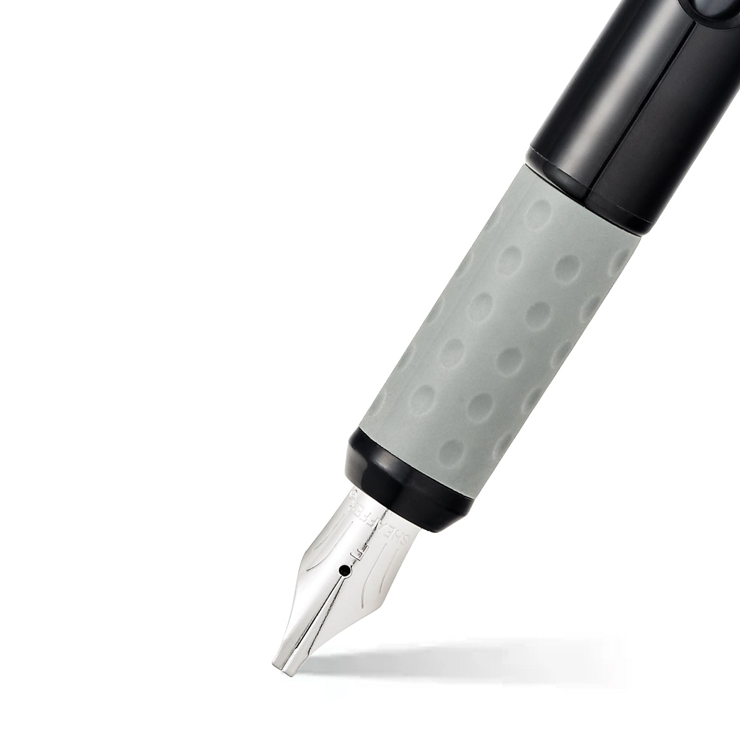 Sheaffer® Calligraphy Matte Black Fountain pen with Black cap and Matte Black Trim in Hangsell - Fine