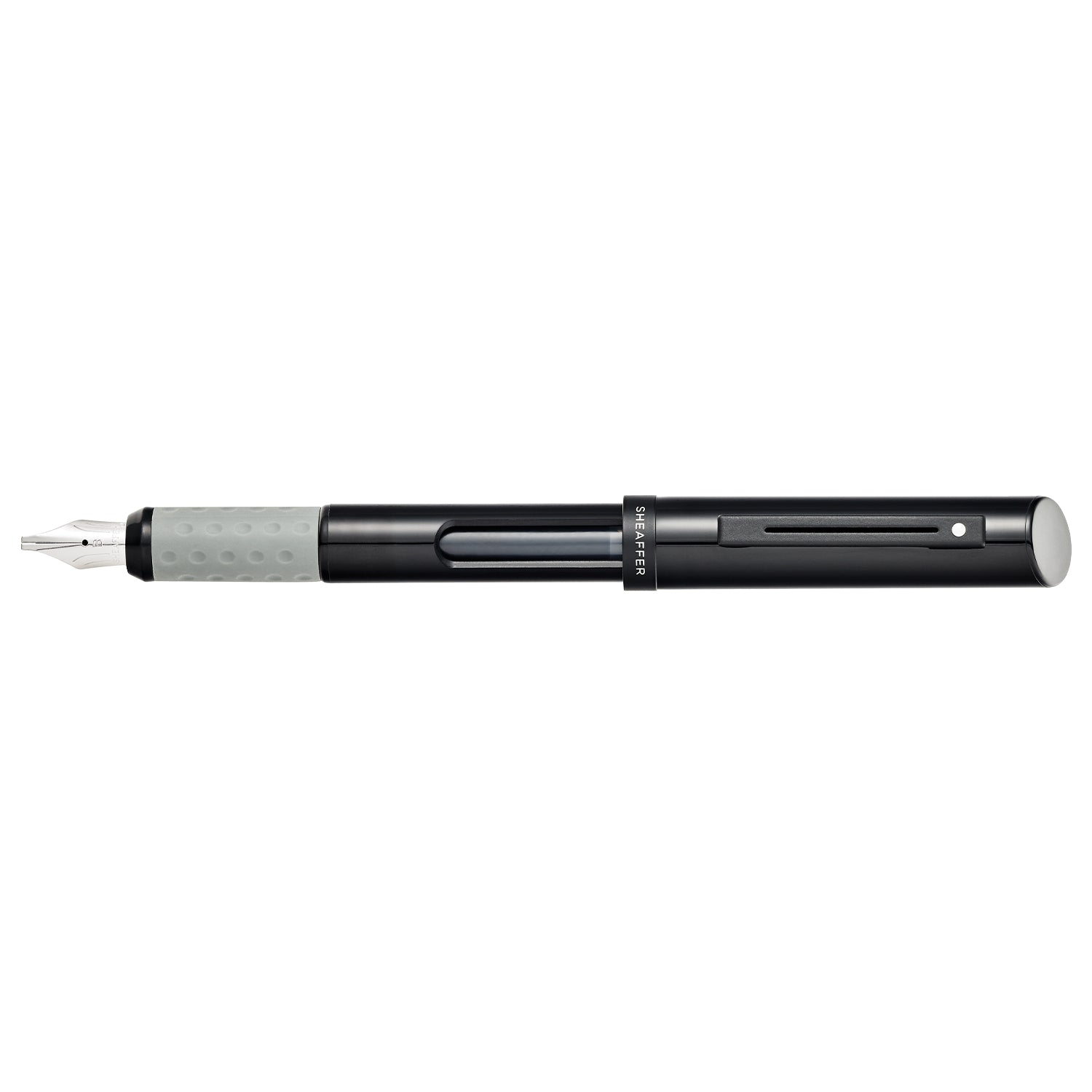 Sheaffer® Calligraphy Matte Black Fountain pen with Black cap and Matte Black Trim in Hangsell - Broad