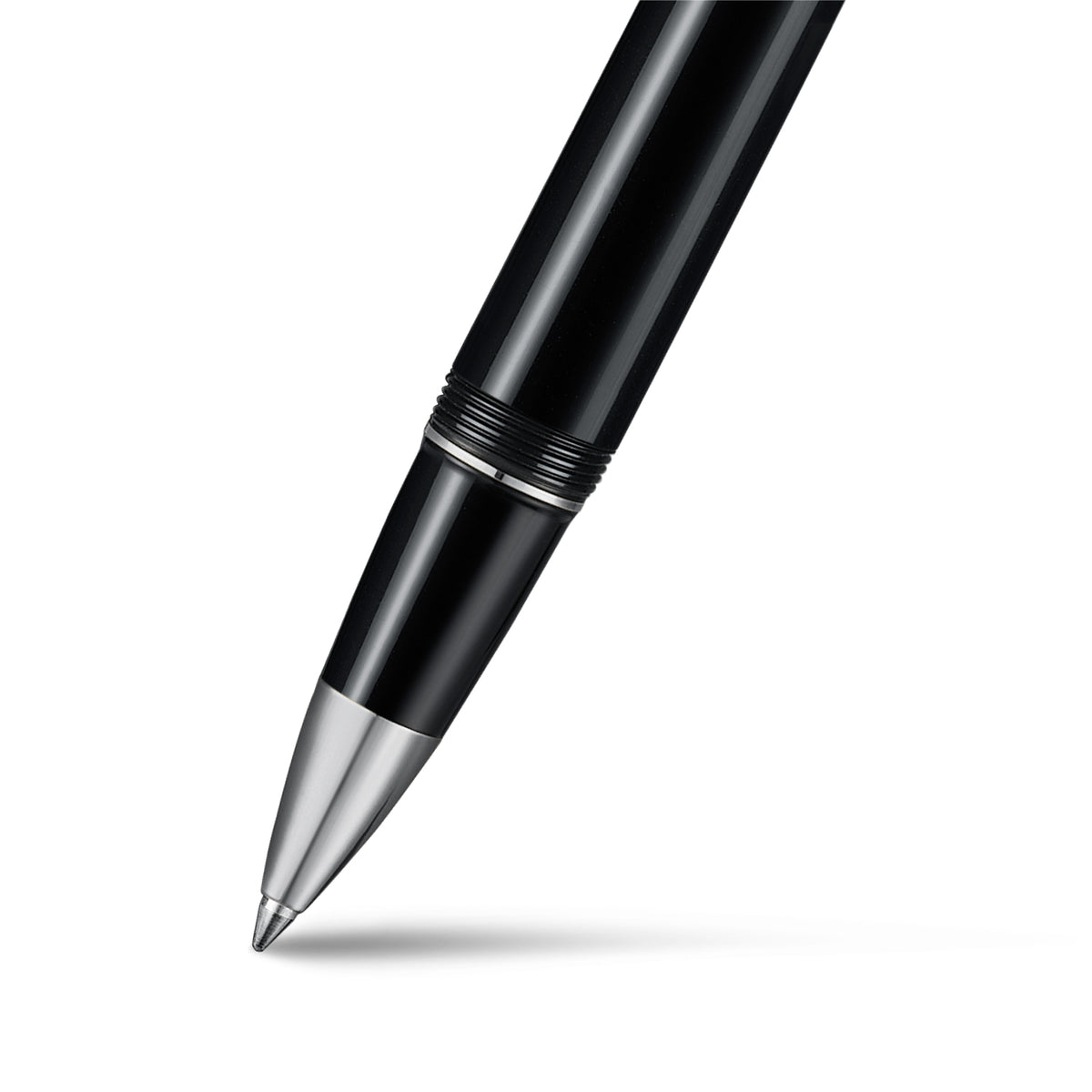 PEN SHEAFFER BALANCE III E892 GLOSSY BLACK AND CHROME TRIMS RB