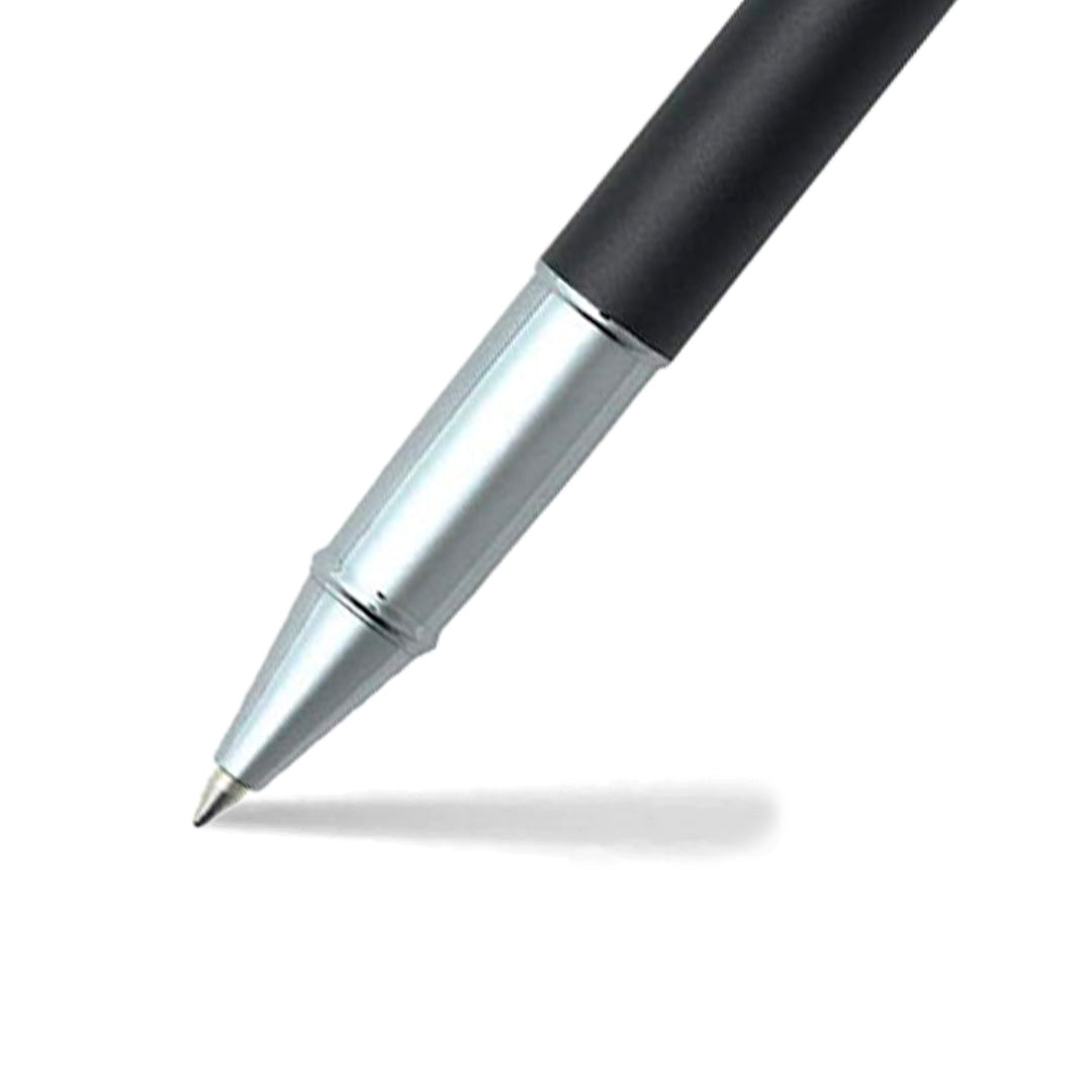 Sheaffer® Gift Set ft. Matte Black S100 9317 with Chrome Trim as Set of 2 pens - Ballpoint Pen & Rollerball pen