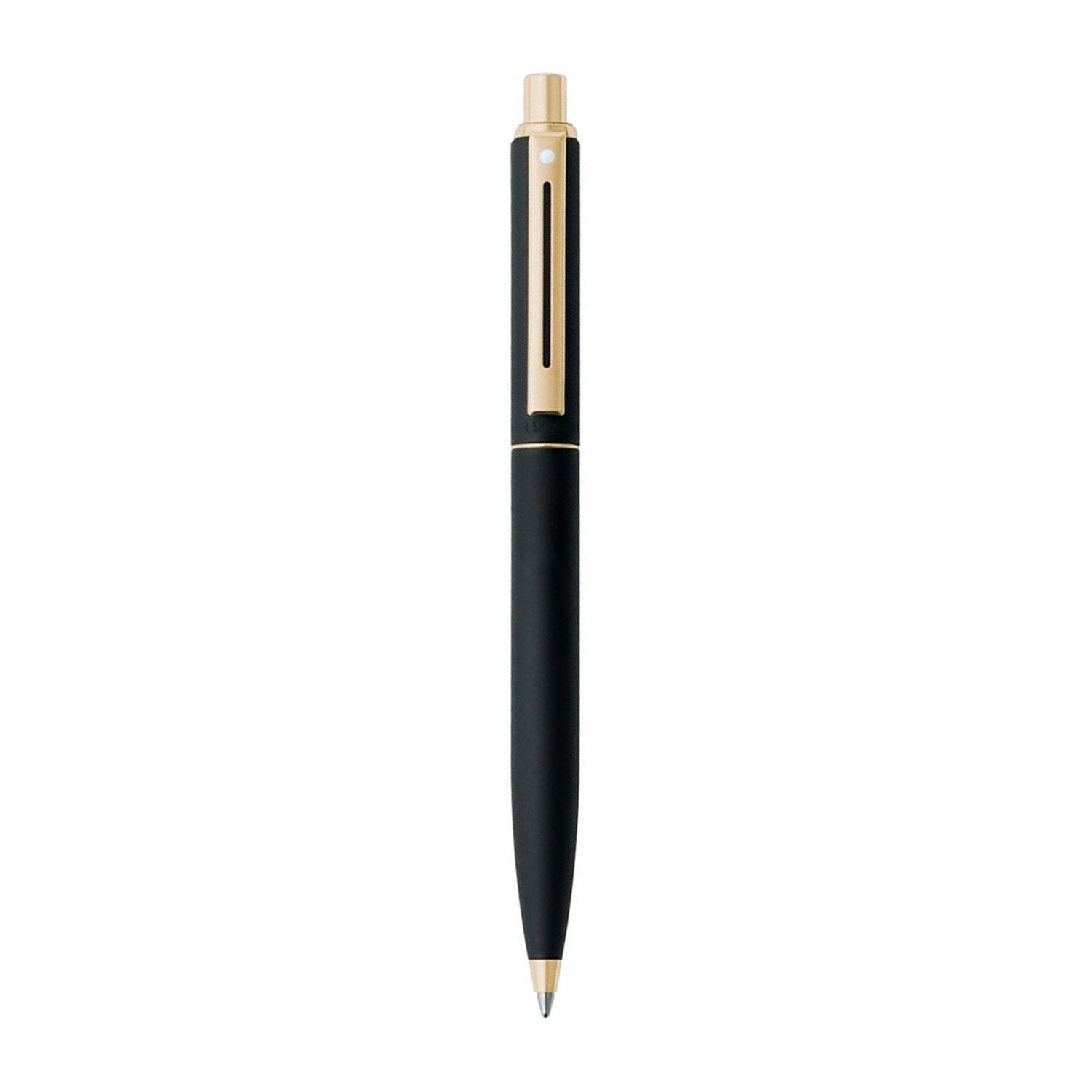 Sheaffer® Sentinel 327 Matte Black Ballpoint pen with Gold Tone Trim
