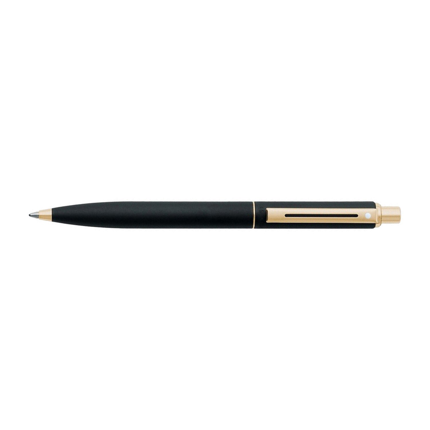 Sheaffer® Sentinel 327 Matte Black Ballpoint pen with Gold Tone Trim