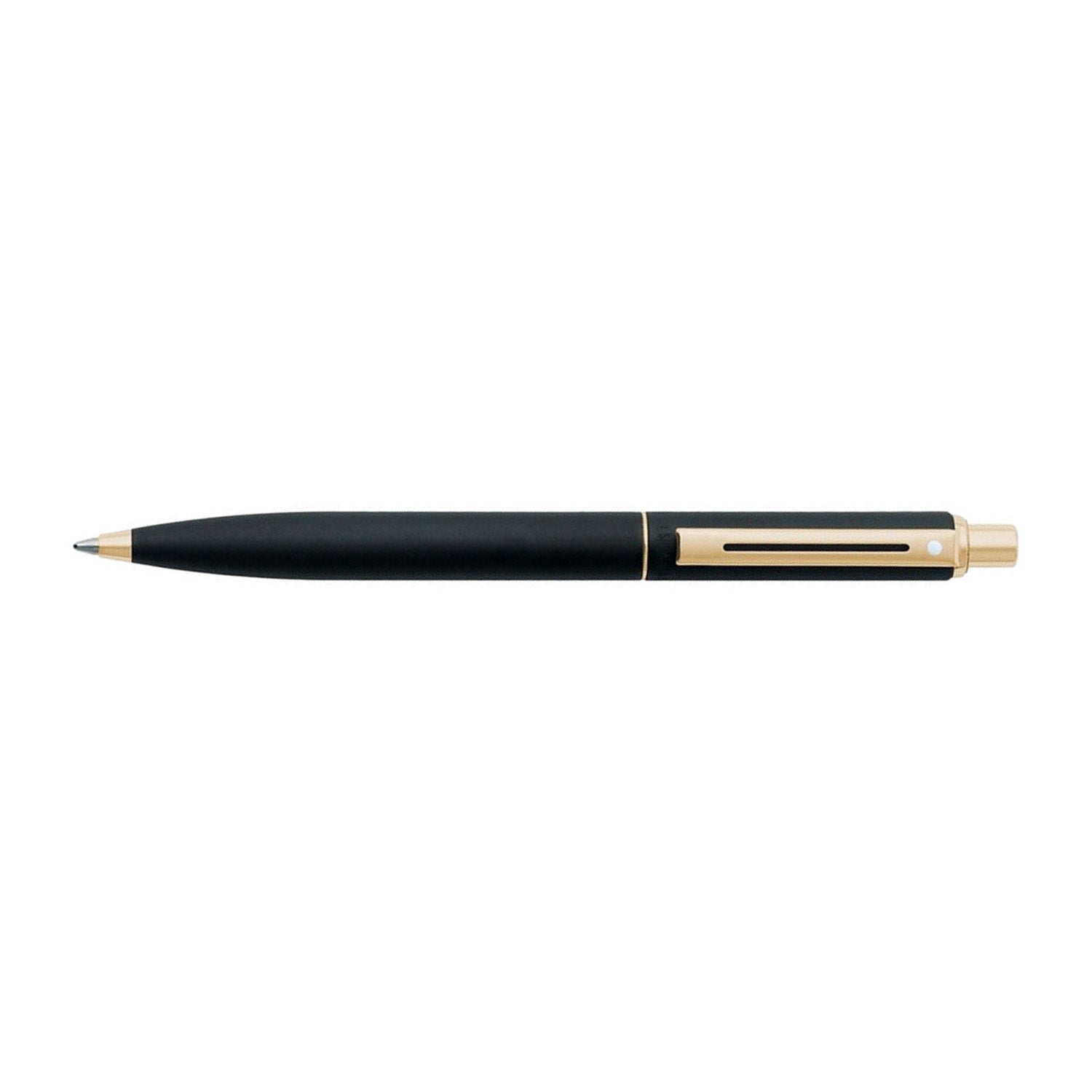Sheaffer® Sentinel 327 Matte Black Ballpoint pen  with Gold Tone Trim