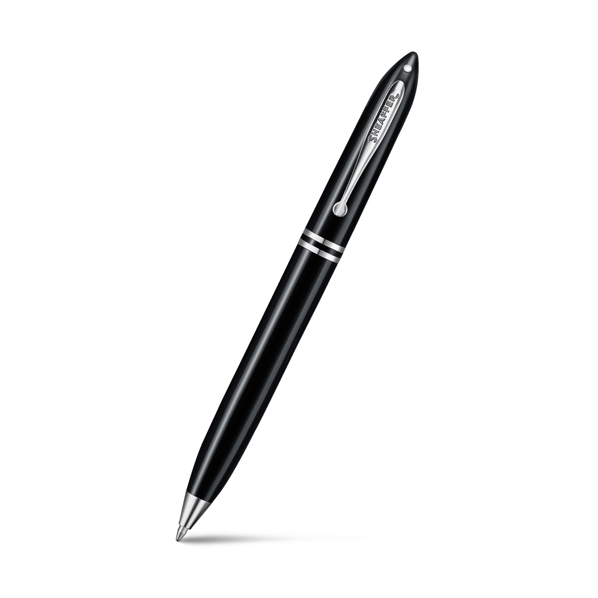 PEN SHEAFFER BALANCE III E892 GLOSSY BLACK AND CHROME TRIMS BP