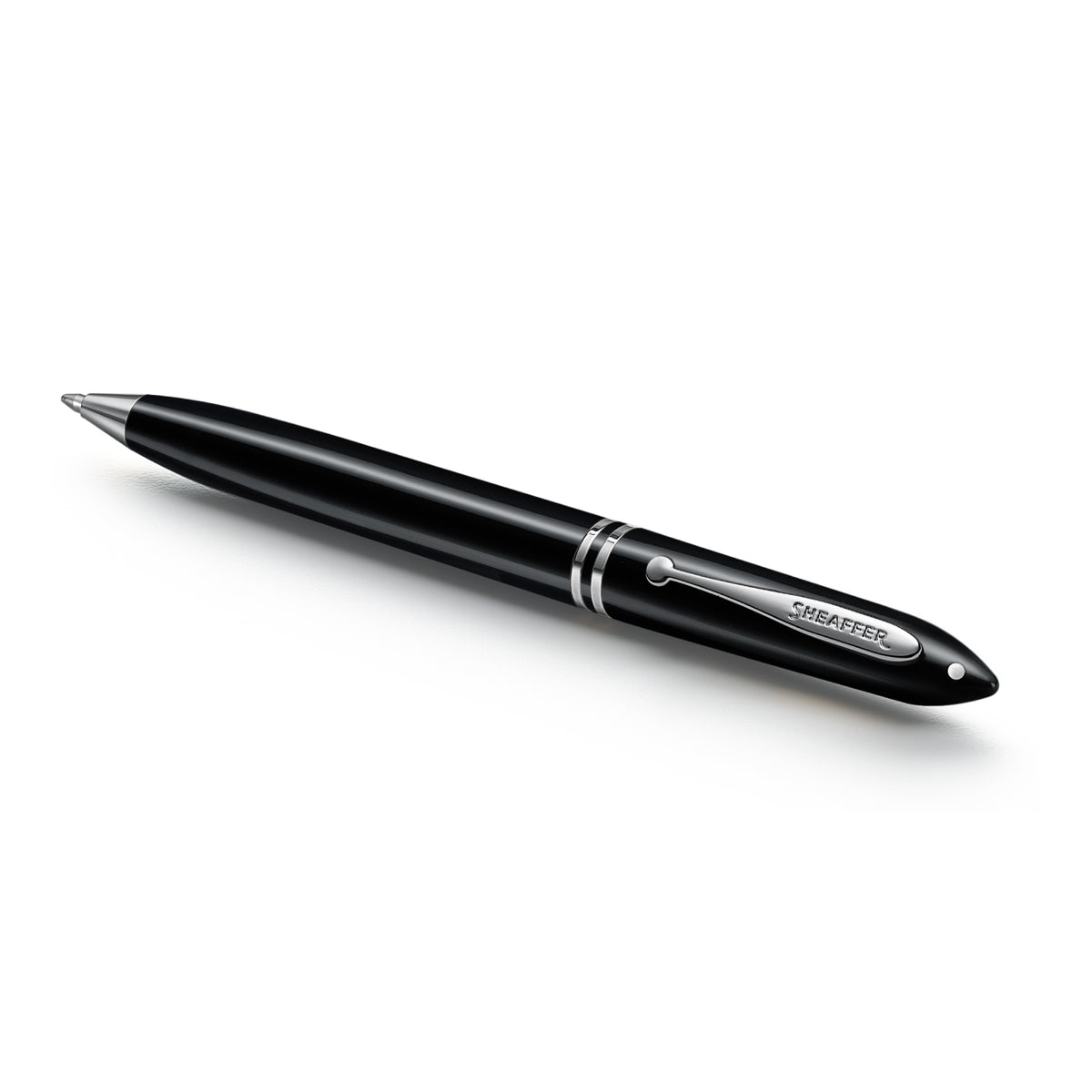PEN SHEAFFER BALANCE III E892 GLOSSY BLACK AND CHROME TRIMS BP