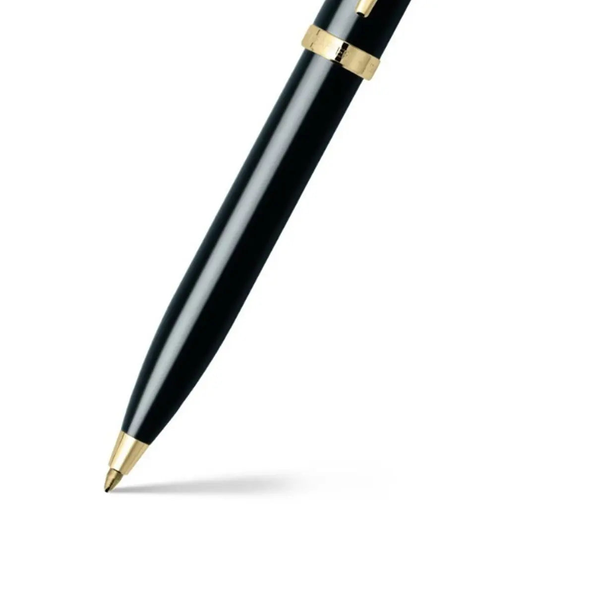 Sheaffer® Gift Set ft. Glossy Black S100 9322 with Gold Tone Trim as Set of 2 pens - Ballpoint Pen & Rollerball pen