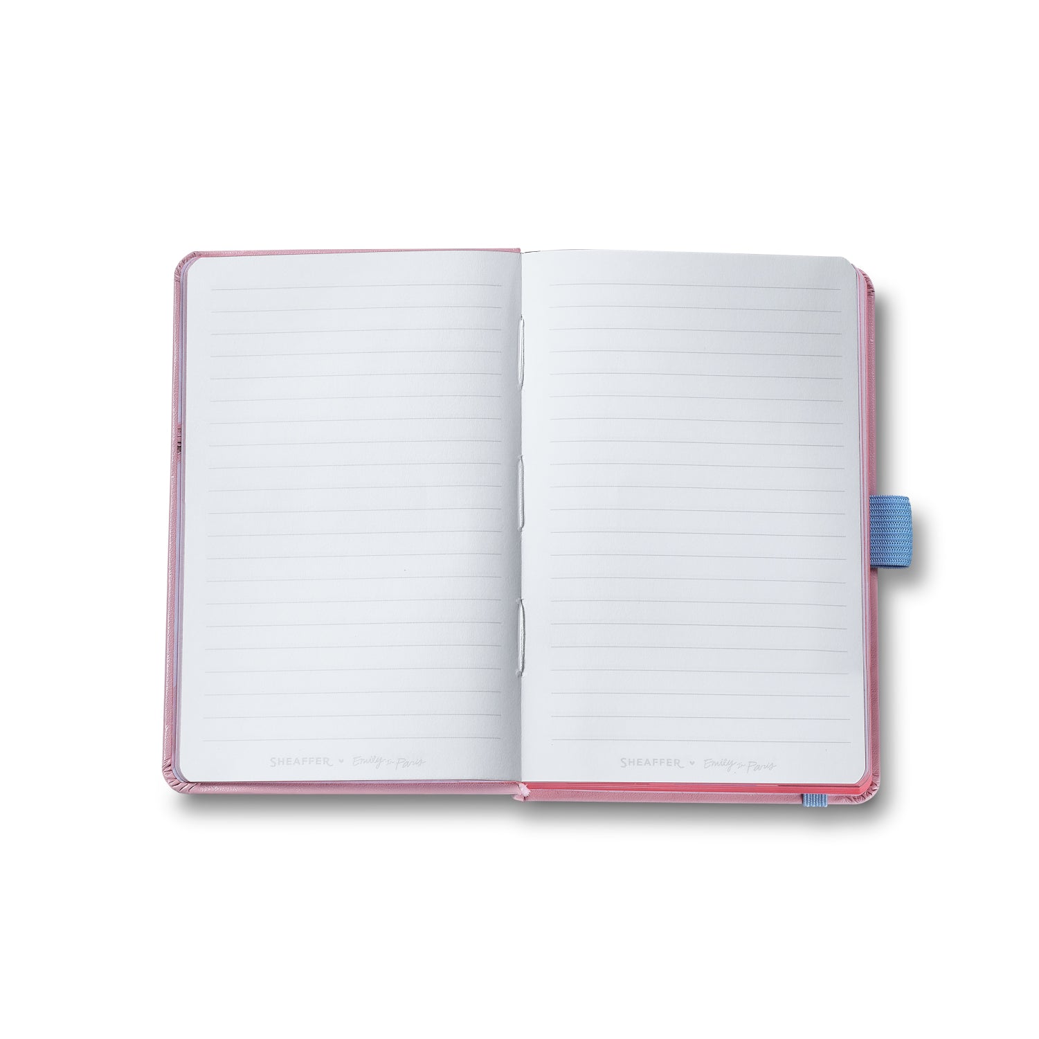 Sheaffer Gift Set ft. Emily in Paris Sentinel 321 Pink Matte Finish Ballpoint Pen with Chrome Trims and Small Hardbound Notebook