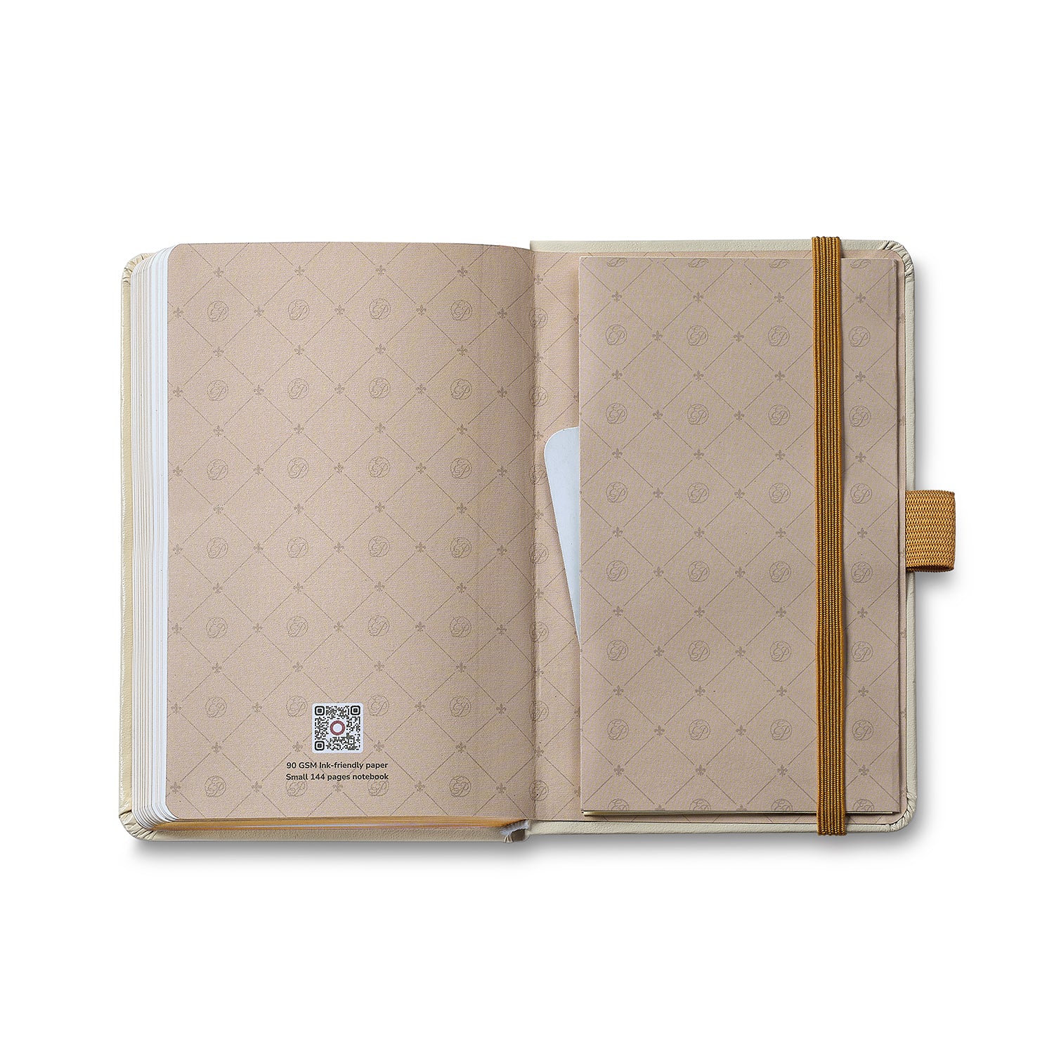 Sheaffer Gift Set ft. 100 Emily in Paris 9377 Champagne Gold Ballpoint Pen with Champagne Gold Trims and Hardbound Small Notebook