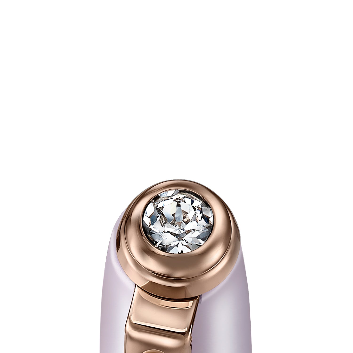 Sheaffer Gift Set ft - Emily in Paris Prelude Mini 9810 Pastel Pink Ballpoint Pen with Swarovski Crystal and Hardbound Small Notebook