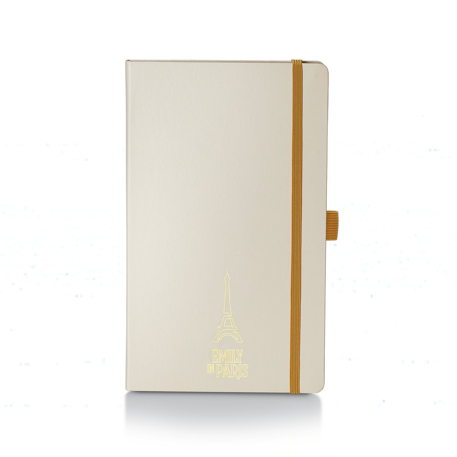 Sheaffer Emily in Paris Medium Journal 90 GSM Ink Friendly Paper with Embossed Eiffel Tower - Beige