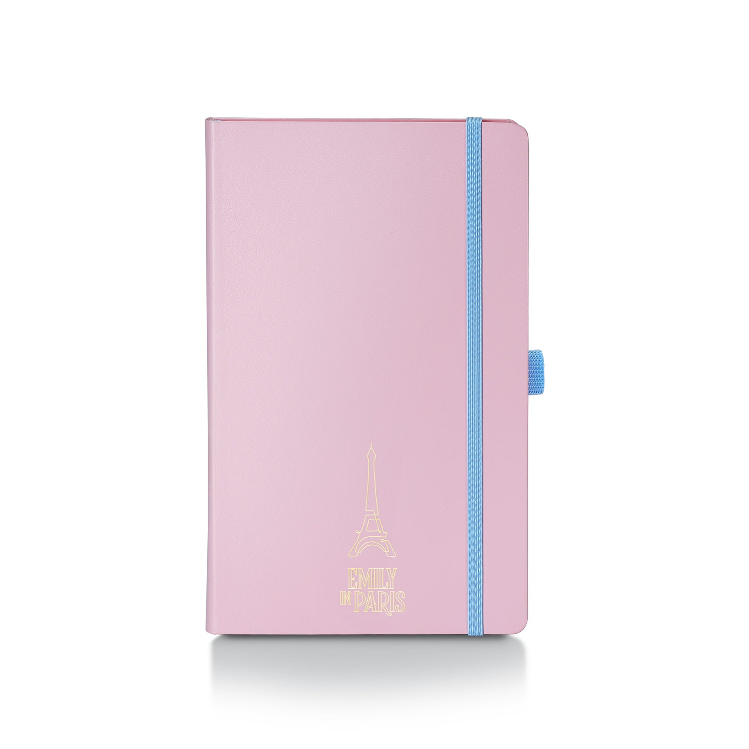 Sheaffer Emily in Paris Medium Journal 90 GSM Ink Friendly Paper with Embossed Eiffel Tower - Pink