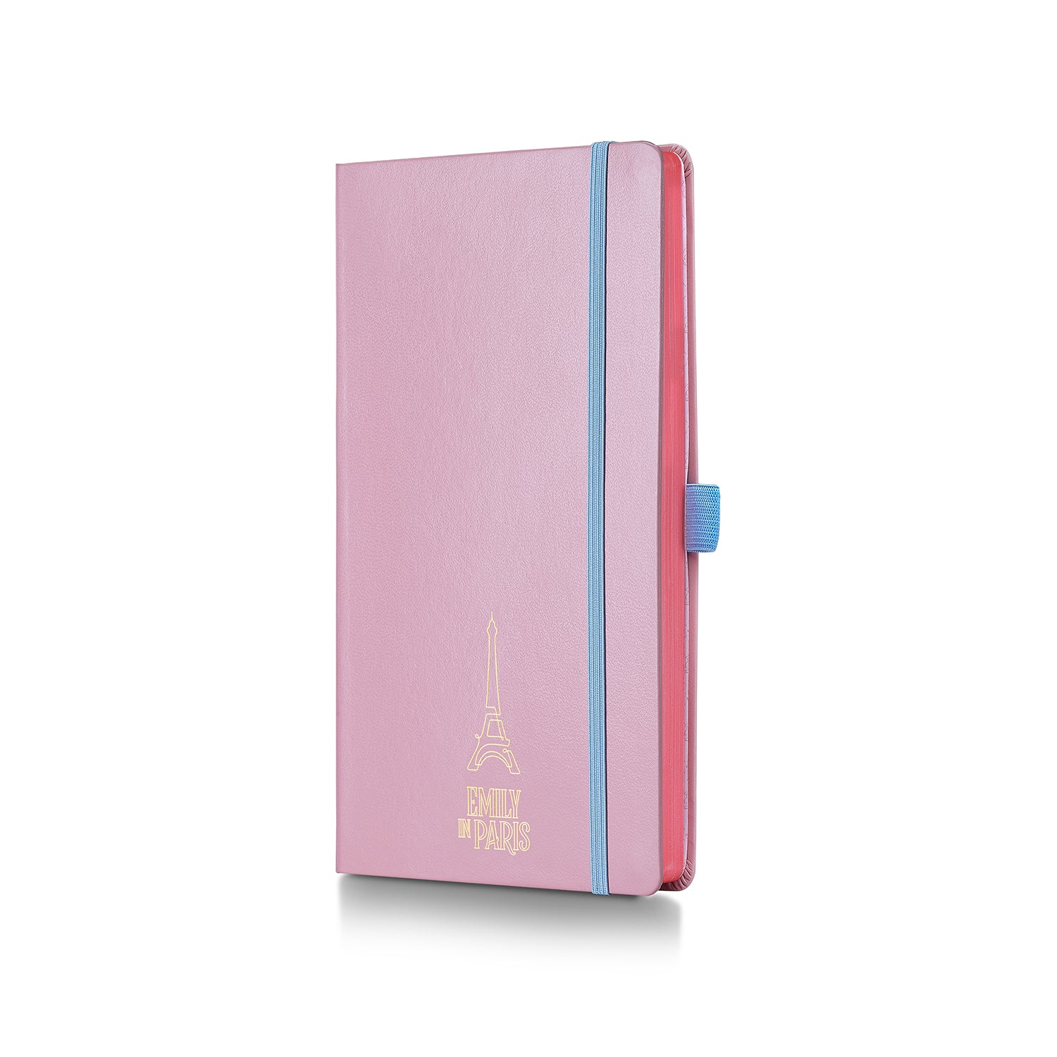 Sheaffer Emily in Paris Medium Journal 90 GSM Ink Friendly Paper with Embossed Eiffel Tower - Pink