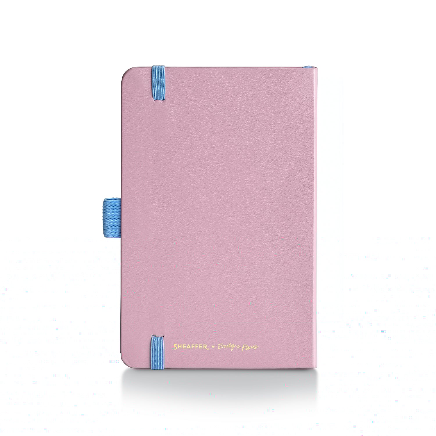 Sheaffer Emily in Paris Small Notebook 90 GSM Ink Friendly Paper with Embossed Eiffel Tower - Pink