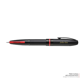 Sheaffer® ICON 9110 Metalic Blue Rollerball Pen With Gloss Black Trim