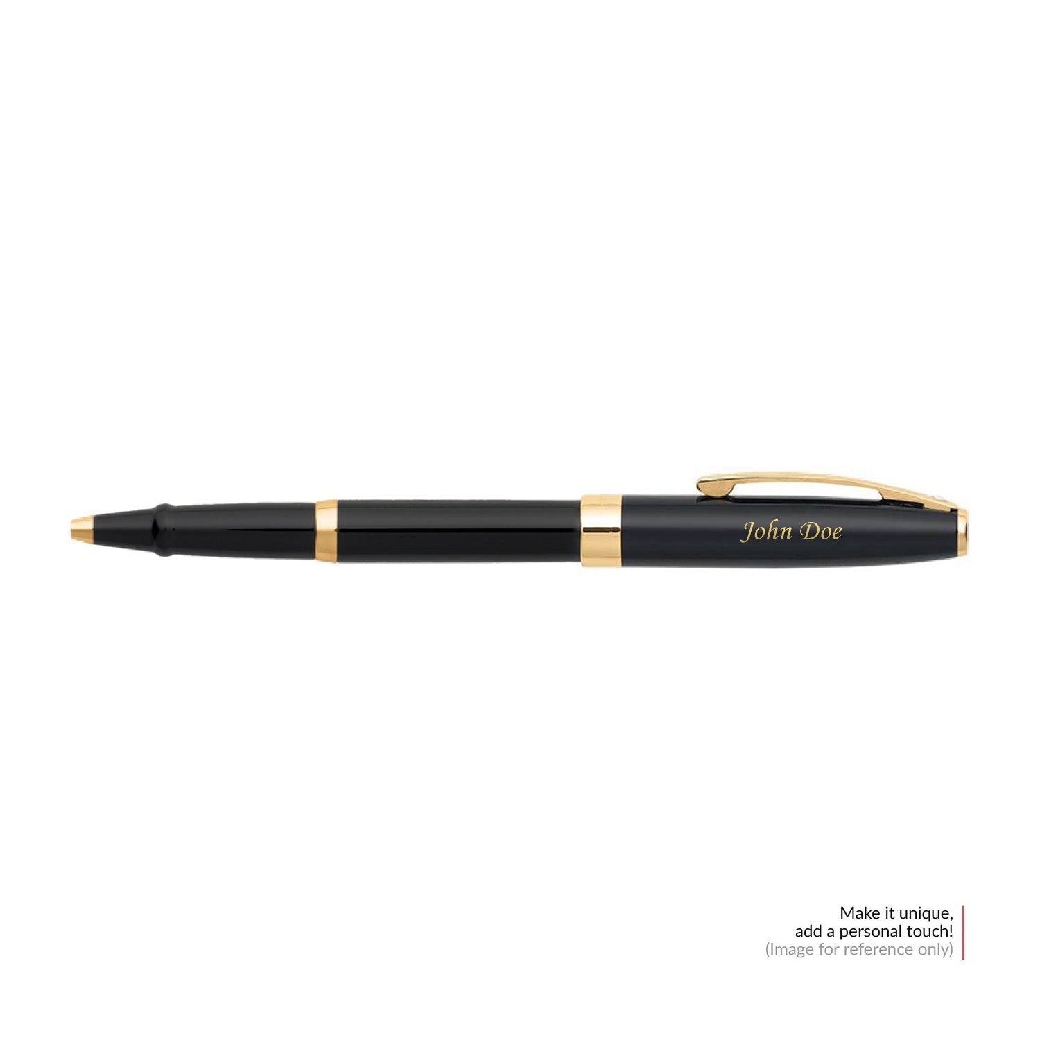 Sheaffer® SAGARIS 9471 Gloss Black Rollerball Pen With Gold Tone Trim