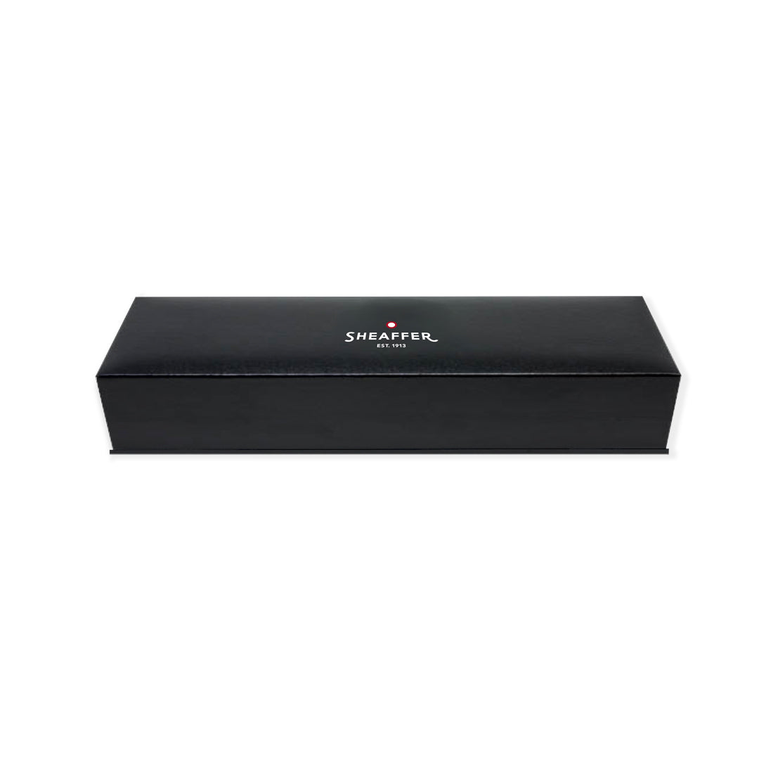 Sheaffer® Sentinel Coffee Brown and Chrome Ballpoint Pen With Chrome Trims