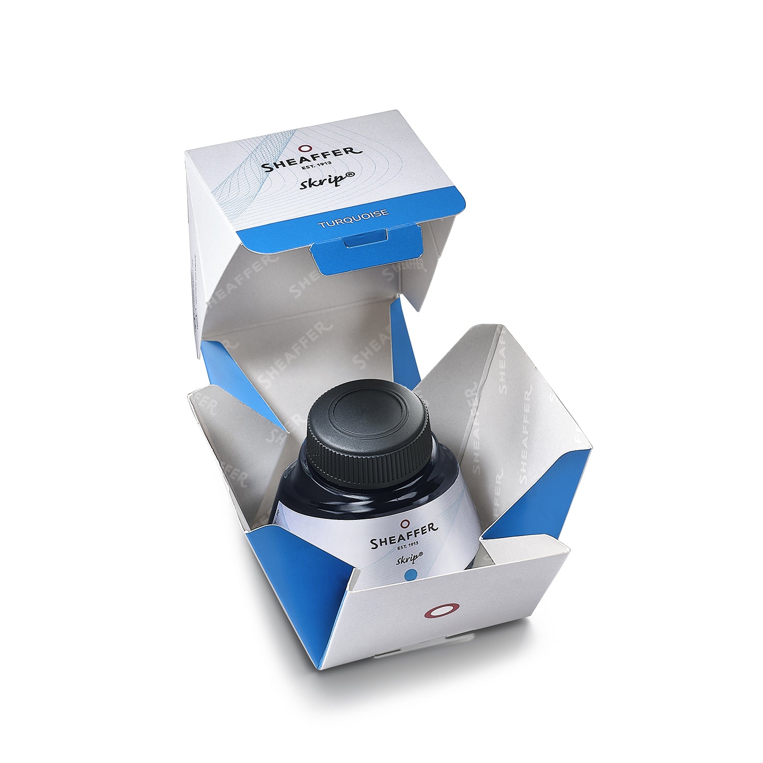 Sheaffer Skrip Ink Bottle (50 ml) - Turquoise