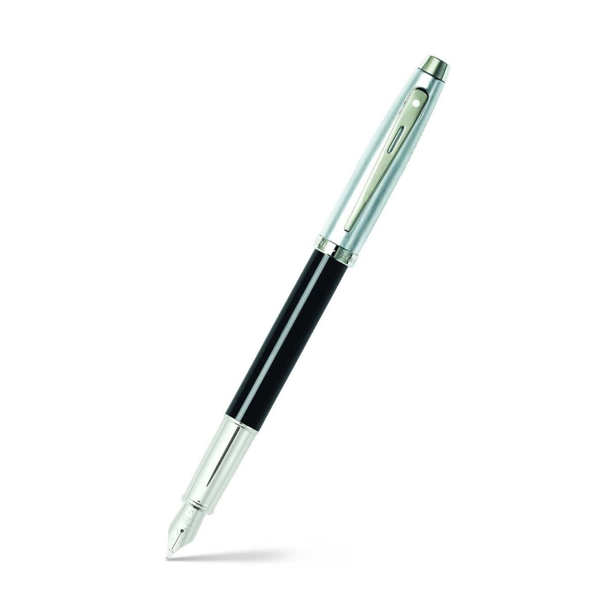 Sheaffer 100 Chrome Fountain Pen