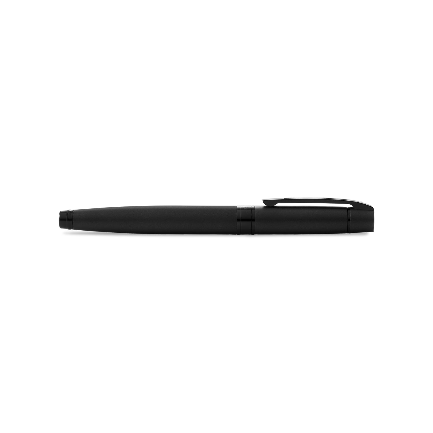 Sheaffer® 300 Matte Black Fountain Pen With Black Trims - Fine