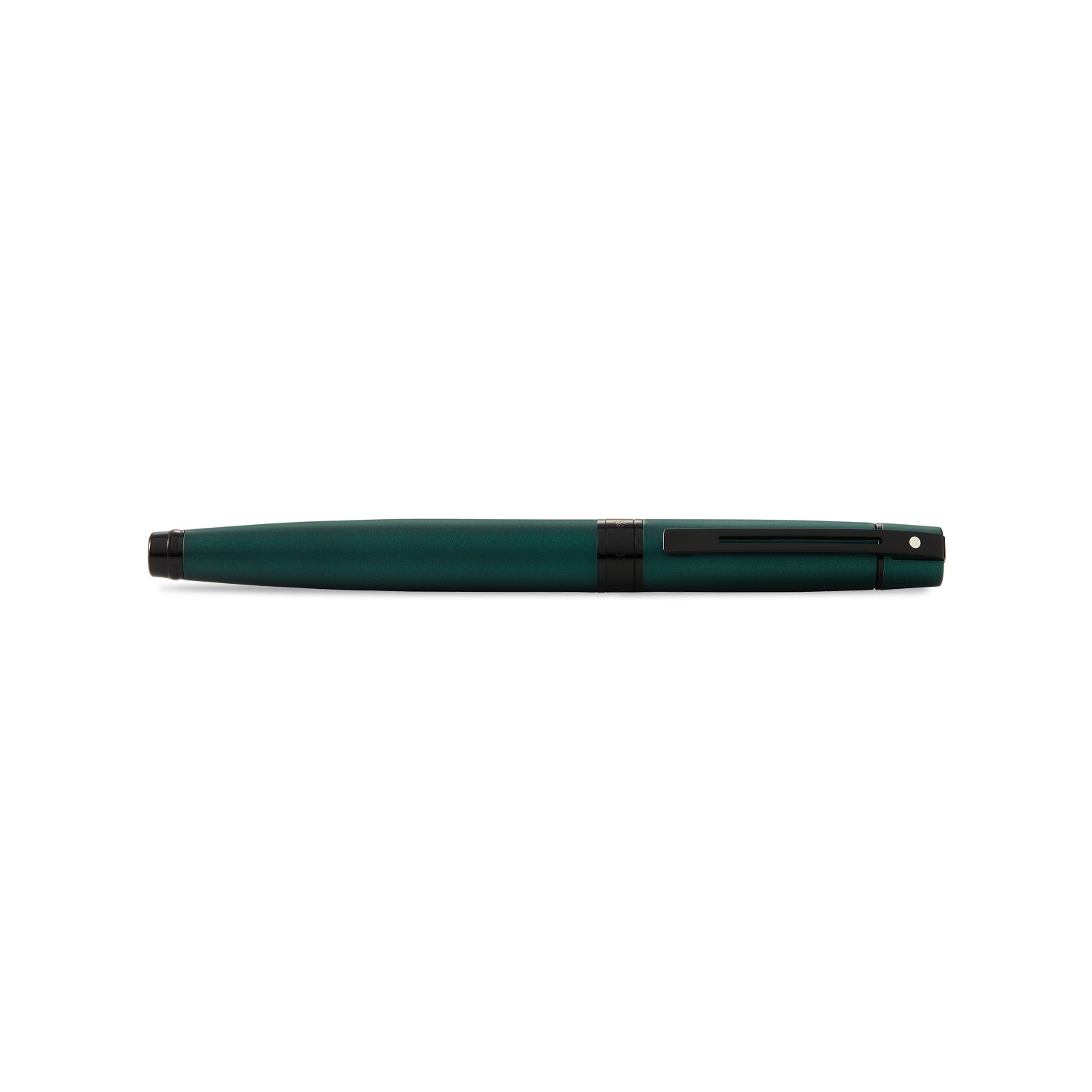 Sheaffer® 300 E9346 Matte Green Fountain Pen With Black Trims - Fine