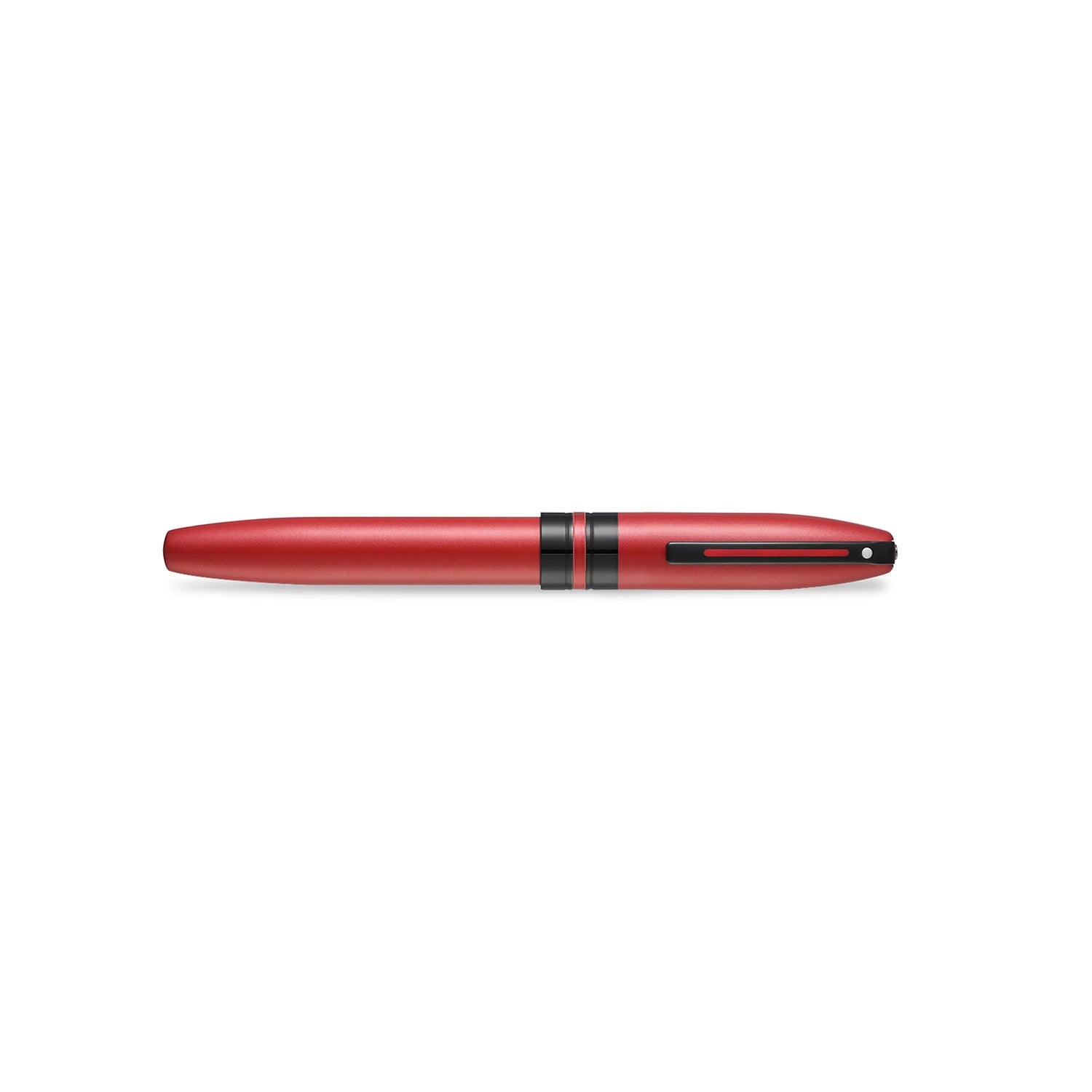 Sheaffer® ICON 9111 Metalic Red Fountain Pen With Gloss Black trim