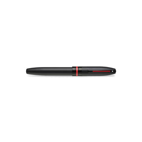 Sheaffer® ICON 9108 Matte Black Rollerball Pen With Gloss Black Trim
