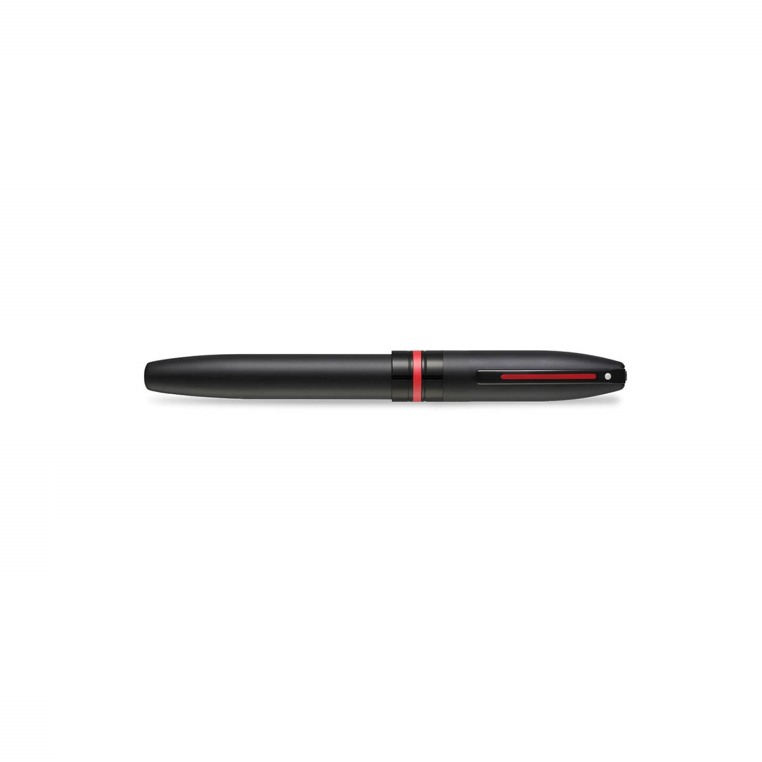 Sheaffer® ICON 9108 Matte Black Fountain Pen With Gloss Black Trim - Medium