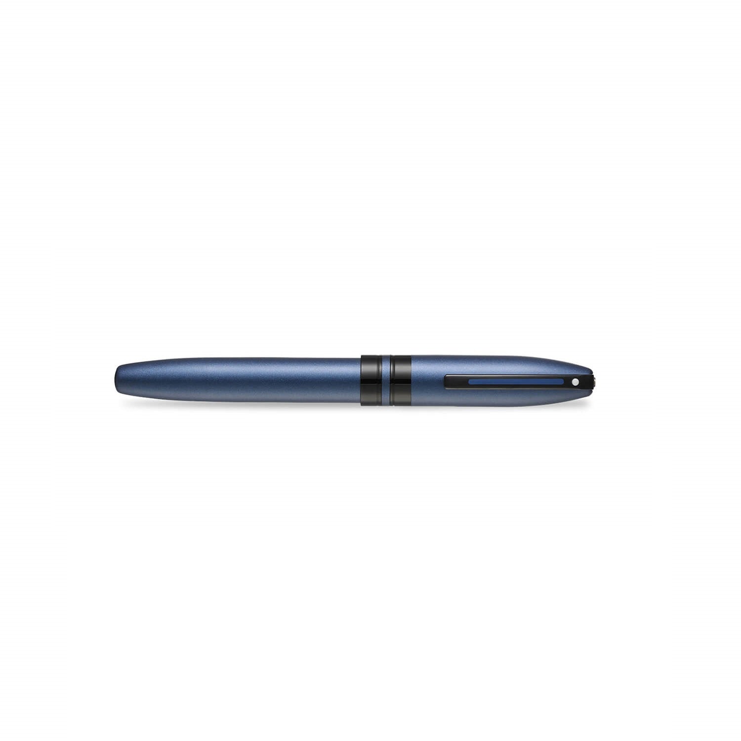 Sheaffer® ICON 9110 Metalic Blue Rollerball Pen With Gloss Black Trim