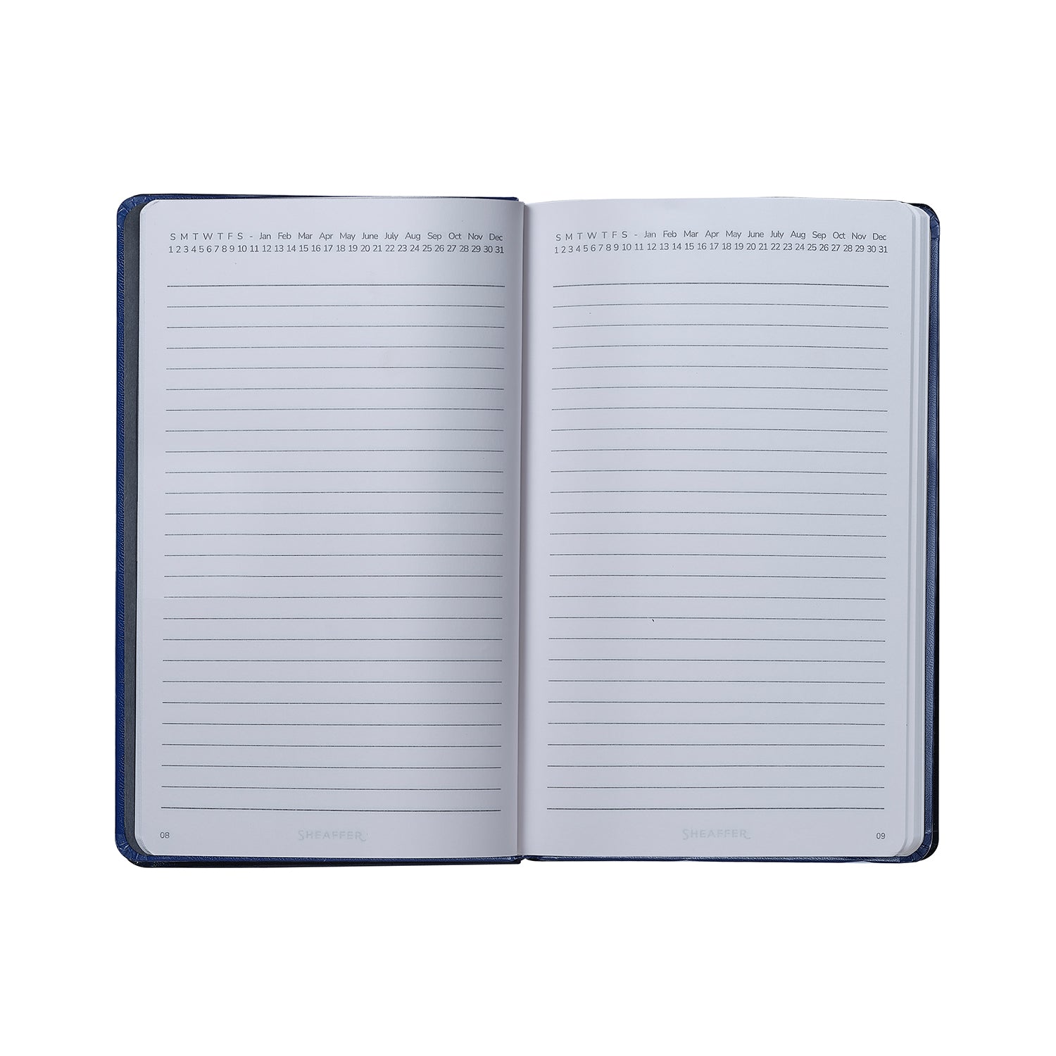 Sheaffer Medium Journal (Ruled, Navy Blue)