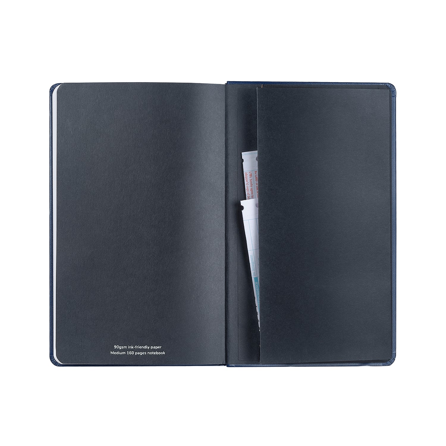 Sheaffer Medium Journal (Plain, Navy Blue)