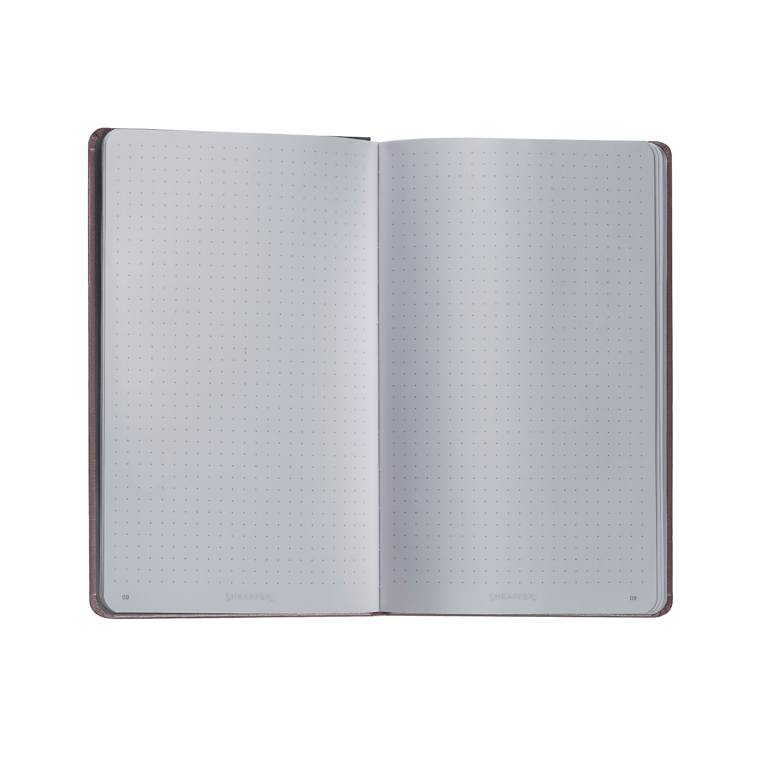 Sheaffer Medium Journal (Dotgrid, Brown)