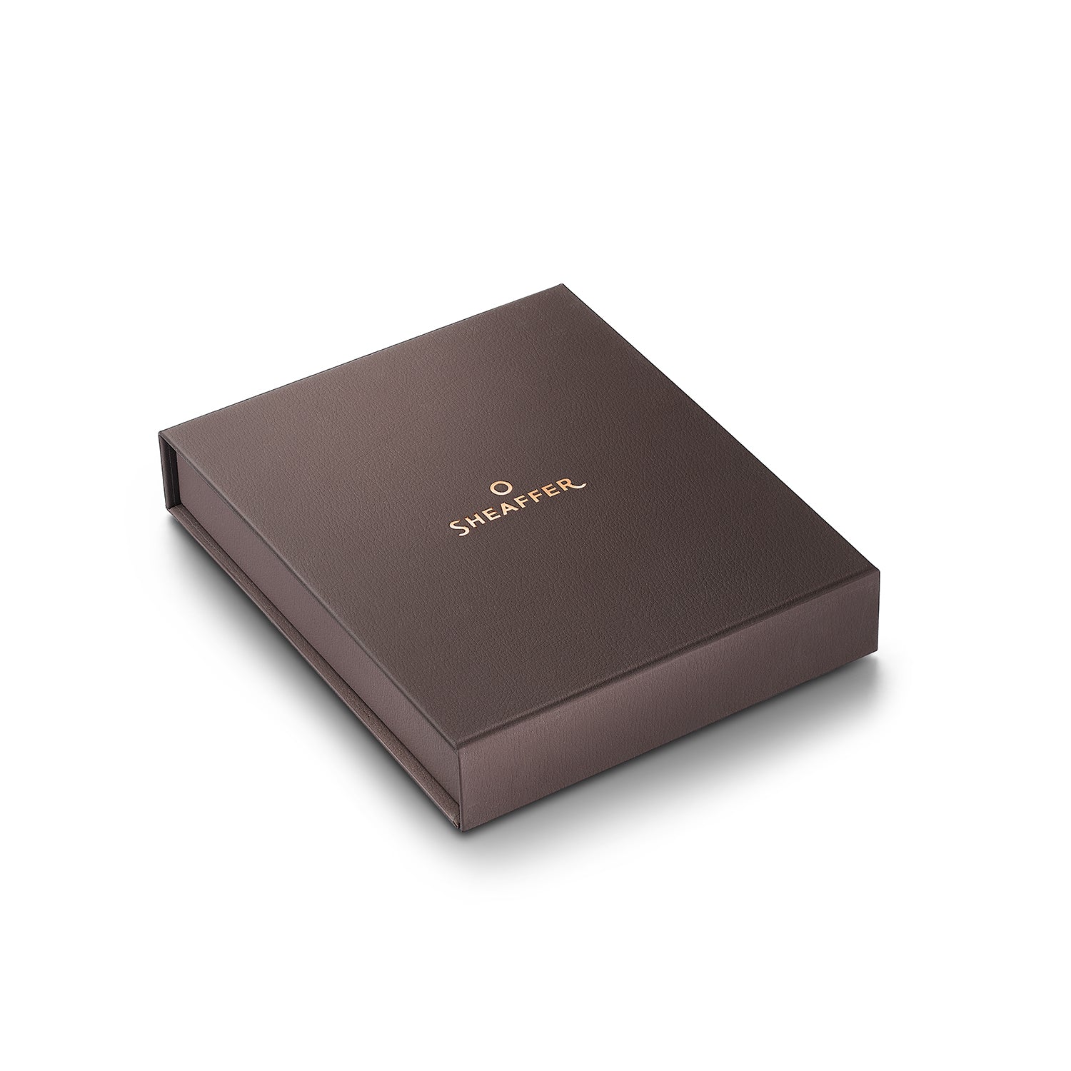Sheaffer Gift Set ft. Coffee Edition VFM 9428 Ballpoint Pen with Regal Brown PVD Trims and Small Notebook
