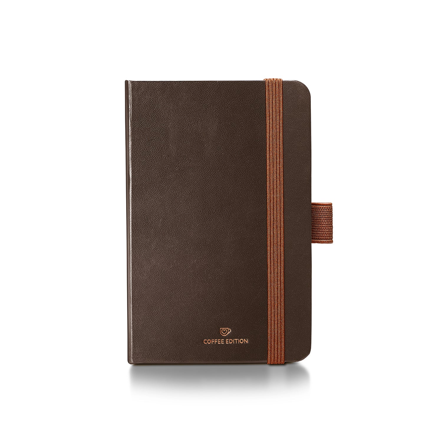 Sheaffer Gift Set ft. Coffee Edition 100 9374 Ballpoint Pen with Regal Brown PVD Trims and Small Notebook