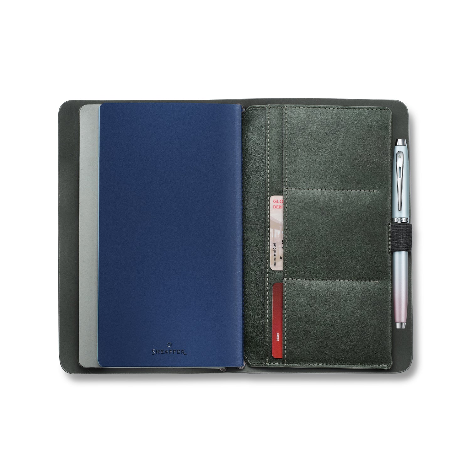 Sheaffer Quikrite Journal - Olive