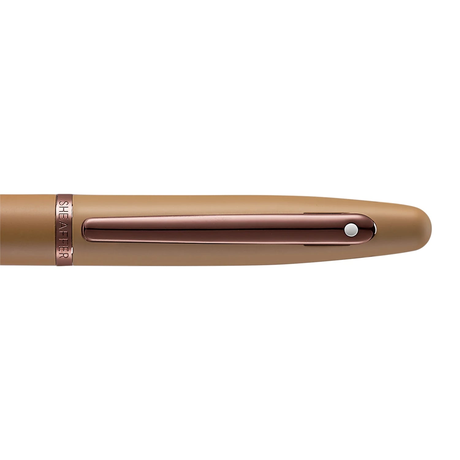Sheaffer VFM G9428 Coffee Edition Fountain Pen with 3 Ink Vials Gift Set (Medium)