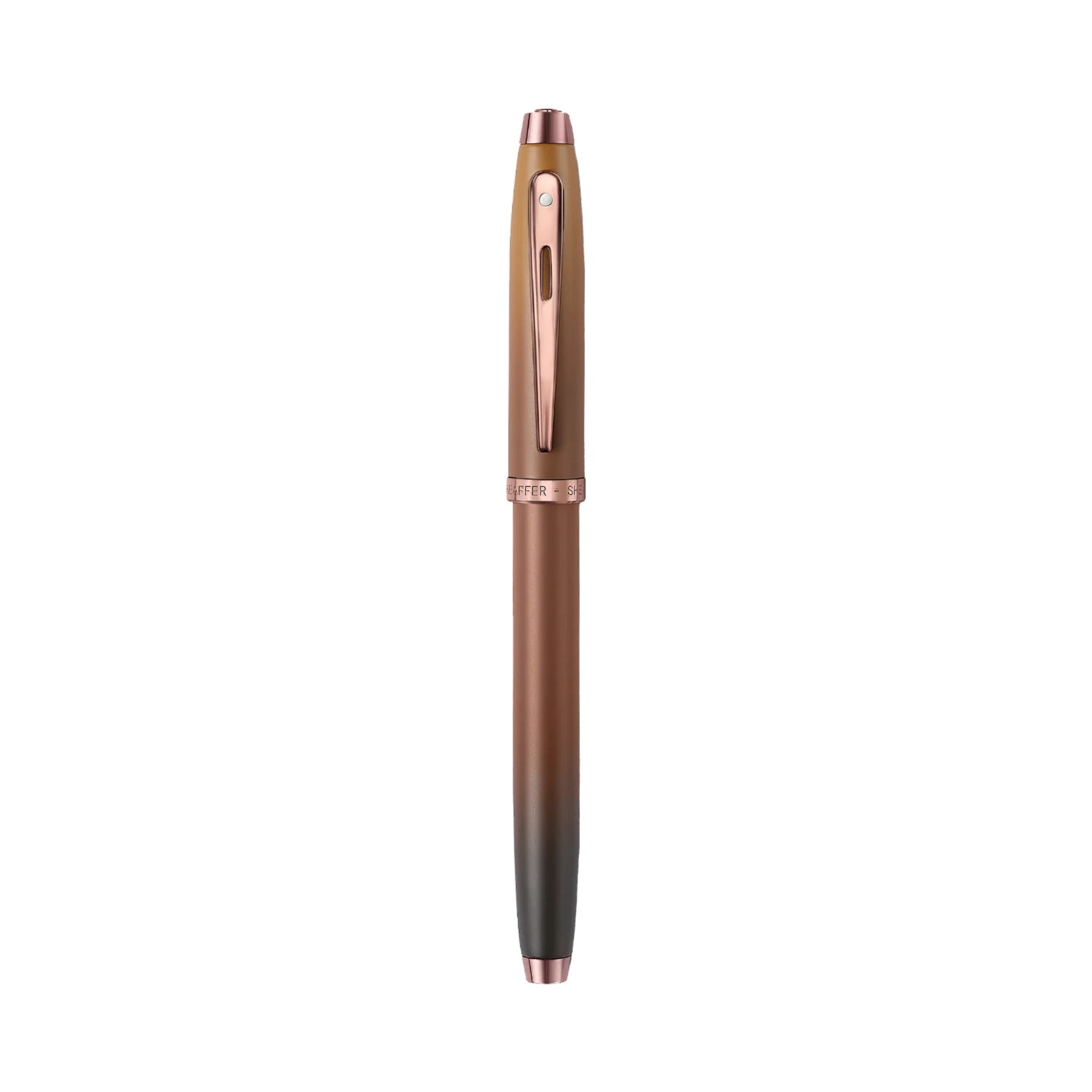 Sheaffer Coffee Edition Fountain Pen with 3 Ink Vials Gift Set (Medium)