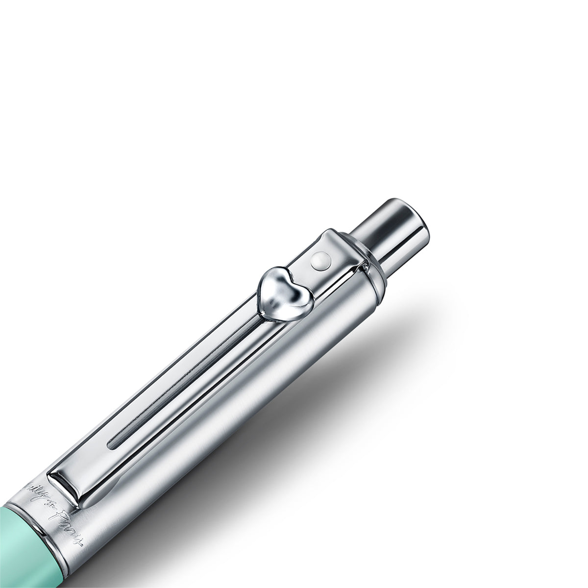 Sheaffer Gift Set Sentinel E321 Emily in Paris Green Matte Finish Ballpoint Pen with Soft Bound Notebook