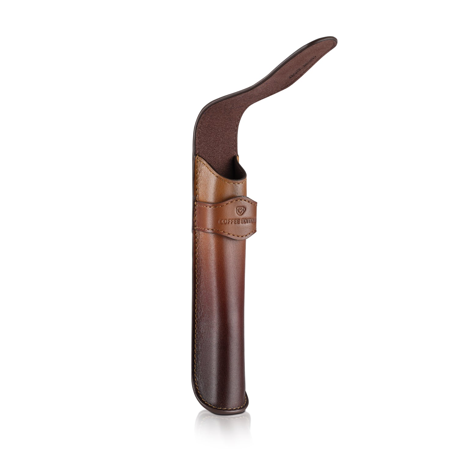 Sheaffer Coffee Edition Leather Single Pen Pouch