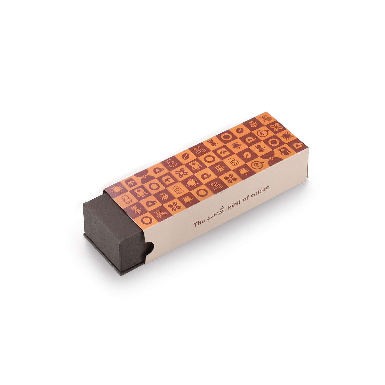 Sheaffer Coffee Edition Leather Single Pen Pouch