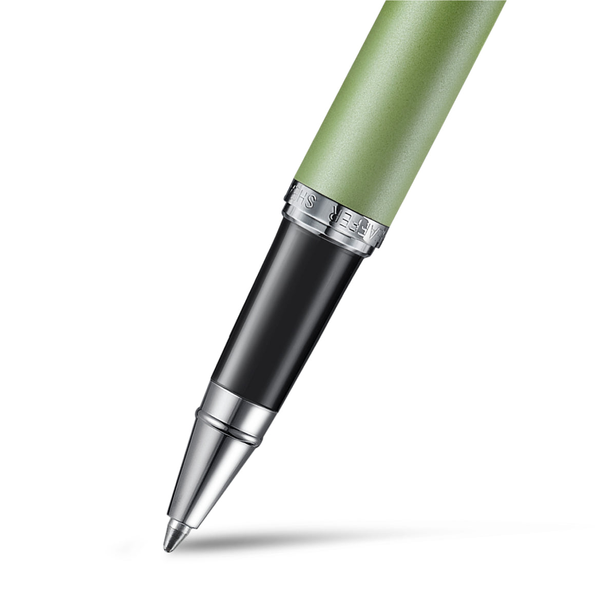 Sheaffer VFM 9431 Matcha Edition Green Ombre Gradient Rollerball Pen with Chrome-plated Trims