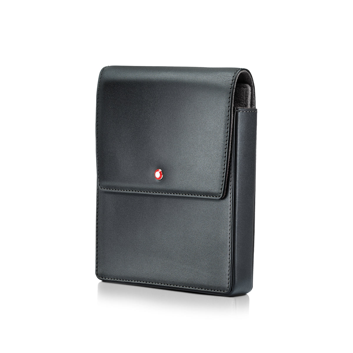 Sheaffer Classic Black Leather 6 Pen case