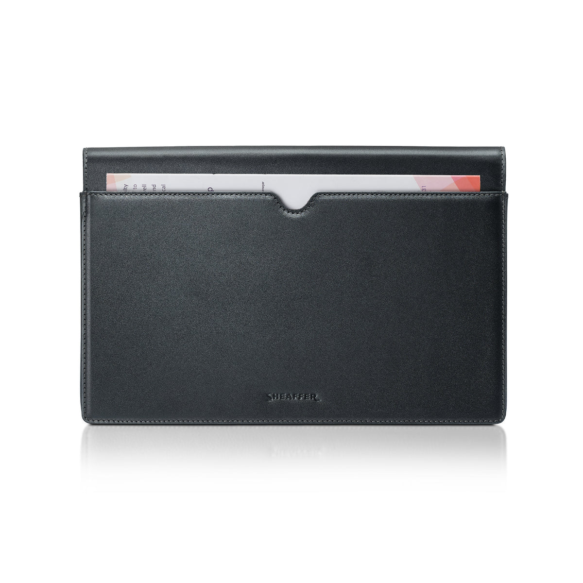 Sheaffer Classic Black Leather 12 Pen case
