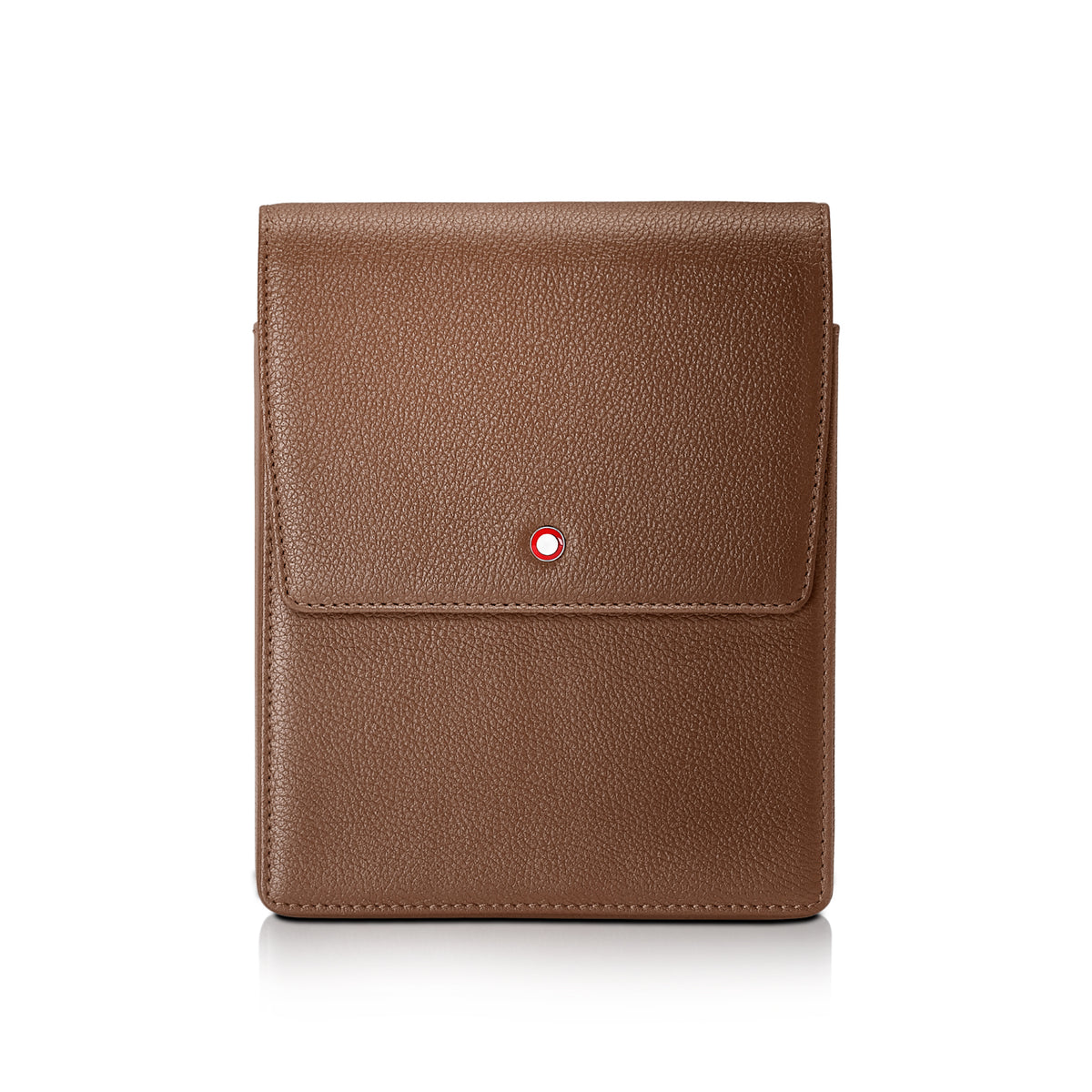 Sheaffer Tan Leather 6 Pen case