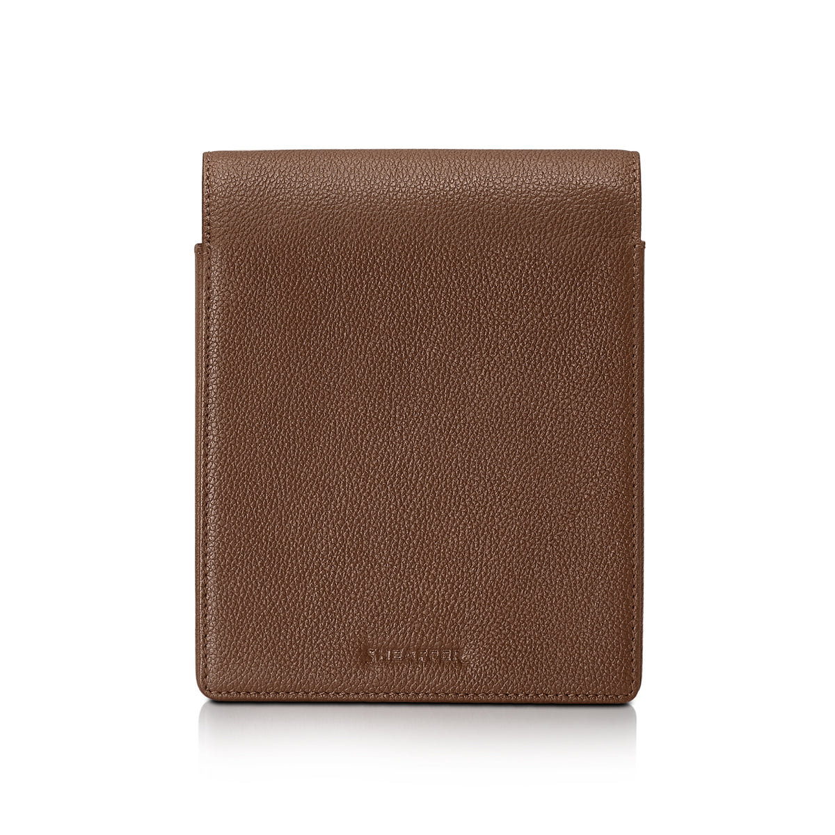 Sheaffer Tan Leather 6 Pen case
