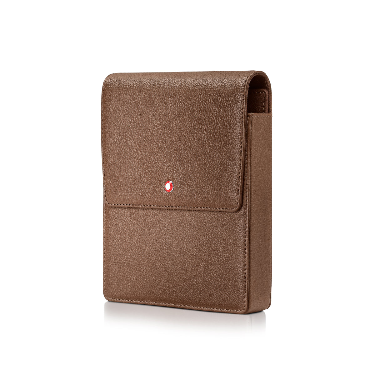 Sheaffer Tan Leather 6 Pen case