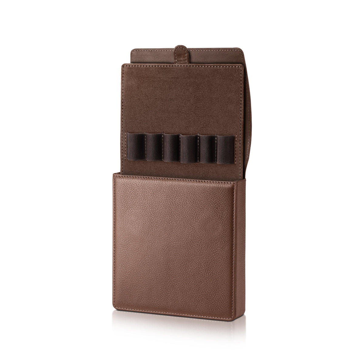 Sheaffer Tan Leather 6 Pen case