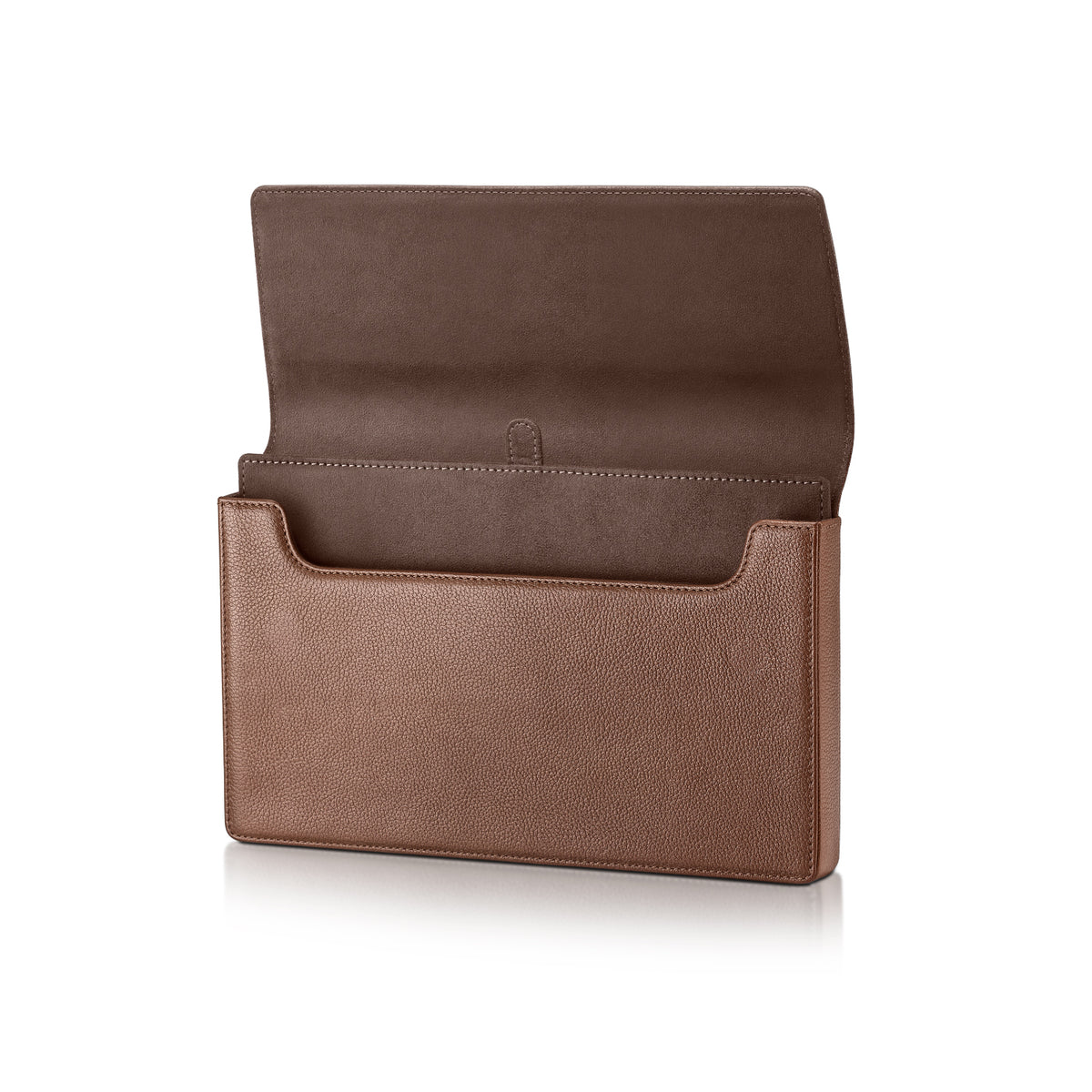 Sheaffer Tan Leather 12 Pen case