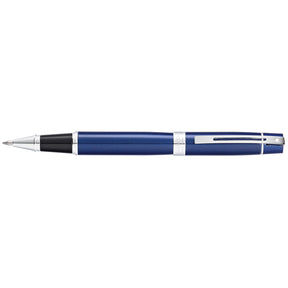 Sheaffer® 300 Glossy Blue with Chrome Trims Rollerball Pen