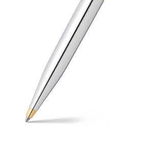 Sheaffer® VFM Polished Chrome with Gold Trims Ballpoint Pen